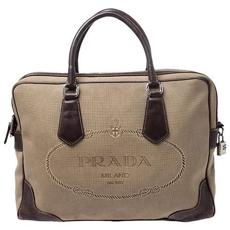 prada shopping logo jacquqrd tote|PRADA Jacquard Logo Tote Corda 1509414 .